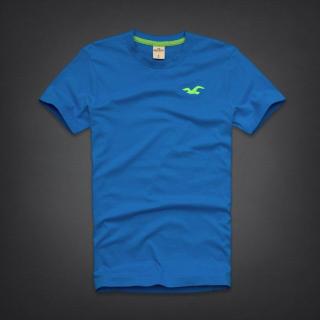 T-shirt Hollister Bleu Homme